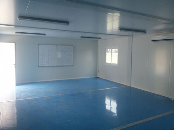 Fabrication des cabines saharienne et construction metalique